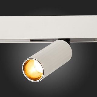ST807.536.12 Магнитный трековый светильник Белый LED 1*12W 3000K 600Lm Ra>90 IP20 D50xH173 48VV SKYLINE 48-foto5
