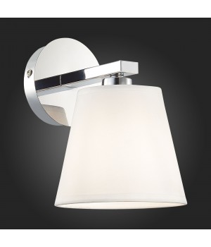 SLE300401-01 Бра хром/белый E14 1*40W PRATO-foto5