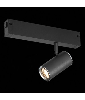 ST504.406.01 Св-к трек. Черный GU10 1*50W IP20 L104xW54xH111 180-240V Без ламп SKYLINE 220-foto2
