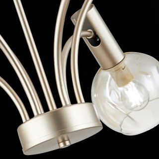 SLE104203-06 Люстра подвесная Шампань/Коньячный E14 6*40W BALCHINO-foto7