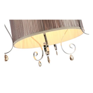 SL177.113.03 Люстра подвесная, потолочная Хром/Серебристый E14 3*40W AZZURRO-foto3