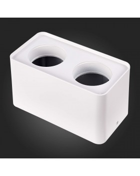 ST053.502.02 Накладной корпус для светодиодного модуля серии ST850, ST851 ST-Luce Белый SHIFT-foto5