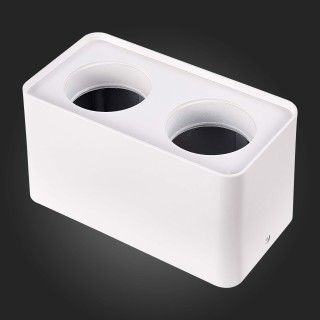 ST053.502.02 Накладной корпус для светодиодного модуля серии ST850, ST851 ST-Luce Белый SHIFT-foto5