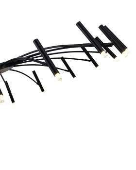 SL1214.402.18 Светильник потолочный ST-Luce Черный/Черный G9 18*5W 4000K SPIDEY-foto3