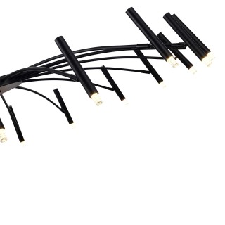 SL1214.402.18 Светильник потолочный ST-Luce Черный/Черный G9 18*5W 4000K SPIDEY-foto3