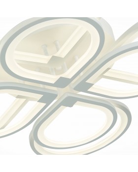 SLE500852-08 Светильник потолочный Белый/Белый LED 1*240W 3000-6000K LERON-foto6