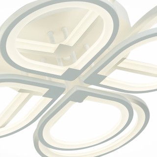 SLE500852-08 Светильник потолочный Белый/Белый LED 1*240W 3000-6000K LERON-foto6