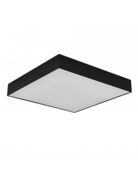 ST608.442.48 Светильник потолочный Черный LED 1*48W 4000K 4 320Lm Ra>90 120° IP20 L400xW400xH55 220V Накладные светильники-foto2