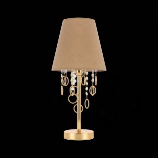 SL1138.204.01 Прикроватная лампа Французское золото/Бежевый, Прозрачный E14 1*40W MEDDO-foto5