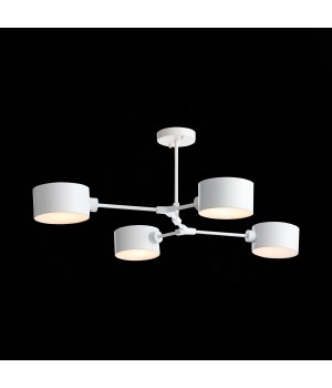 SLE183502-04 Люстра потолочная Белый/Белый E14 4*60W GIMENTO-foto9