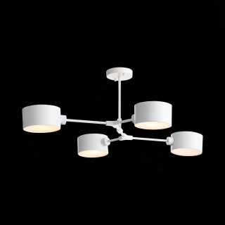 SLE183502-04 Люстра потолочная Белый/Белый E14 4*60W GIMENTO-foto9