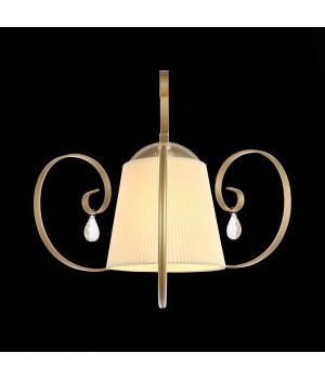 SL177.201.01 Бра Золотистый/Белый E14 1*40W AZZURRO-foto4