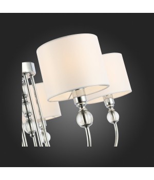 SLE111103-05 Светильник подвесной Хром/Белый E14 5*40W LINNA-foto9