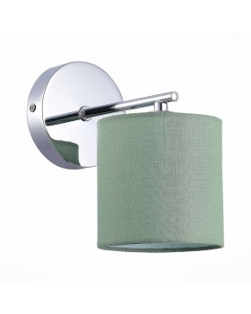 SLE300621-01 Бра Хром/Зеленый E14 1*40W ESSENZA-foto2