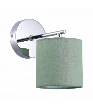 SLE300621-01 Бра Хром/Зеленый E14 1*40W ESSENZA-foto2