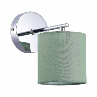 SLE300621-01 Бра Хром/Зеленый E14 1*40W ESSENZA-foto2