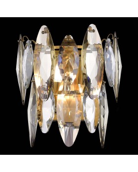 SL1227.301.02 Бра ST-Luce Латунь/Прозрачный E14 2*40W ANCONA-foto3