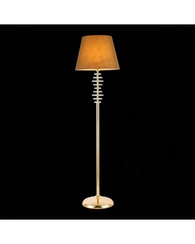 SL1139.205.01 Торшер Французское золото/Бежевый E27 1*40W ESCALLA-foto4