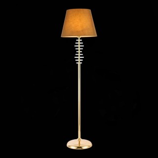 SL1139.205.01 Торшер Французское золото/Бежевый E27 1*40W ESCALLA-foto4