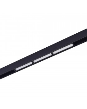 ST804.436.18 Магнитный трековый светильник Черный LED 1*18W 3000K 1 000Lm Ra>90 120° IP20 L330xW22xH46 48VV SKYLINE 48-foto2