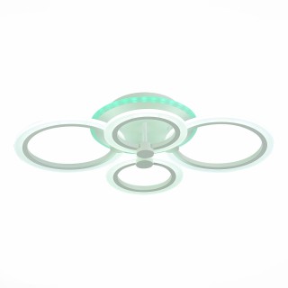 SLE500552-04RGB Светильник потолочный Белый/Белый LED 1*72W RGB 7W 3000-6000K CERINA-foto3