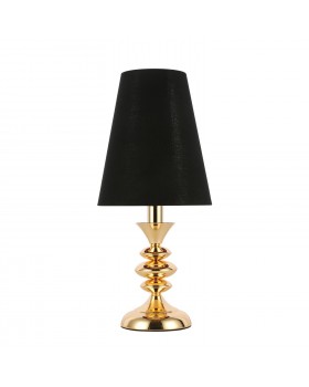 SL1137.204.01 Прикроватная лампа Французское золото/Черный E14 1*40W RIONFO-foto2