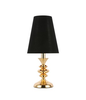 SL1137.204.01 Прикроватная лампа Французское золото/Черный E14 1*40W RIONFO-foto2