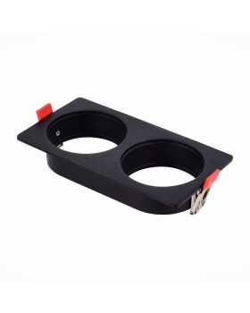 ST052.408.02 Встраиваемый корпус для светодиодного модуля серии ST850, ST851 ST-Luce Черный SHIFT