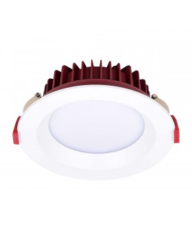 ST752.538.24 Св-к встр. Белый LED 1*24W 3000K 1 920Lm Ra80 100° IP44 D165xH54 100-240VV Встраиваемые светильники-foto2