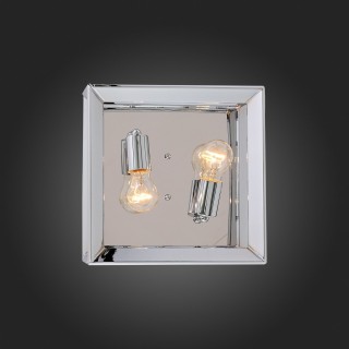 SL381.102.02 Светильник потолочный ST-Luce Хром/Хром E27 2*100W LIVELLO-foto9