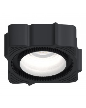 ST753.538.07 Св-к встр. светодиодный в натяжной ПВХ потолок Белый LED 1*7W 3000K 560Lm Ra80 60° IP20 L102xW102xH36 220-240V Встраиваемые светильники-foto3