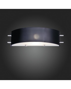 SL484.401.01 Бра ST-Luce Хром/Черный, Белый E14 1*60W HEGIA-foto3