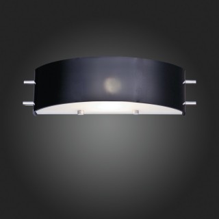 SL484.401.01 Бра ST-Luce Хром/Черный, Белый E14 1*60W HEGIA-foto3