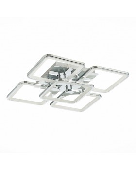 SLE500412-05 Светильник потолочный Хром/Белый LED 1*170W 3000-6000K VALIA-foto4