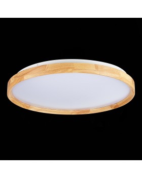 SLE201382-01 Светильник потолочный Светлое дерево/Белый LED 1*40W 3000K/4000K/6000K DELIA-foto6