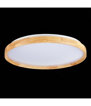 SLE201382-01 Светильник потолочный Светлое дерево/Белый LED 1*40W 3000K/4000K/6000K DELIA-foto6