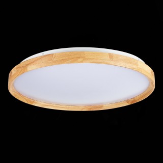 SLE201382-01 Светильник потолочный Светлое дерево/Белый LED 1*40W 3000K/4000K/6000K DELIA-foto6