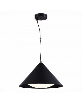 SL6501.413.01 Светильник подвесной ST-Luce Черный/Черный LED 1*12W 3000K TRESOR SL6501.413.01 Светильник подвесной ST-Luce Черный/Черный LED 1*12W 3000K TRESOR