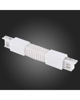 ST030.509.19 Гибкий угол для трехфазного шинопровода ST-Luce Белый Трехфазная трековая система-foto3