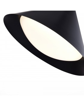 SL6501.413.01 Светильник подвесной ST-Luce Черный/Черный LED 1*12W 3000K TRESOR-foto5