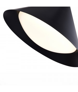 SL6501.413.01 Светильник подвесной ST-Luce Черный/Черный LED 1*12W 3000K TRESOR-foto5