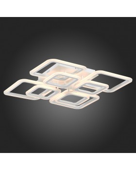 SLE200402-08 Светильник потолочный Белый/Белый LED 1*176W 3000-6000K QUTRO-foto3
