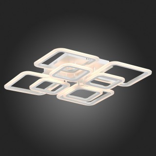 SLE200402-08 Светильник потолочный Белый/Белый LED 1*176W 3000-6000K QUTRO-foto3