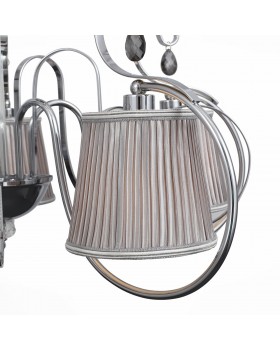 SL177.102.05 Люстра потолочная Хром/Серебристый E14 5*40W AZZURRO-foto10