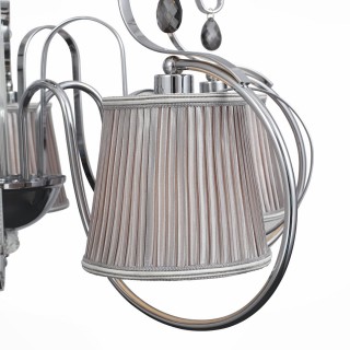 SL177.102.05 Люстра потолочная Хром/Серебристый E14 5*40W AZZURRO-foto10