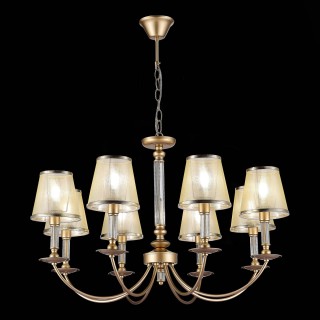 SLE1115-203-08 Люстра подвесная розовое золото/Розовое золото E14 8*60W VINCI-foto4