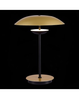 SL6502.204.01 Прикроватная лампа ST-Luce Золотистый,Черный/Золотистый LED 1*12W 3000K ARMONICO-foto3