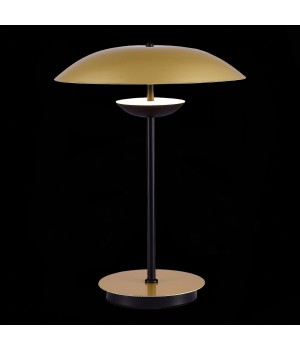 SL6502.204.01 Прикроватная лампа ST-Luce Золотистый,Черный/Золотистый LED 1*12W 3000K ARMONICO-foto3