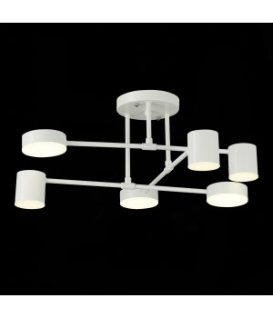 SLE201052-06 Люстра потолочная Белый/Белый LED 6*7W 4000K NOBEL-foto13