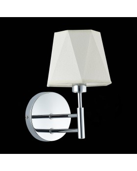 SLE105401-01 Светильник настенный Хром/Белый E14 1*40W LAGORO-foto4